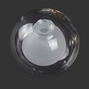 ミニマリスト球ランプシェード天井照明器具テーブルランプシャンデリア壁燭台ランプシェードカバーペンダントランプ寝室用 , ホワイト 80mm