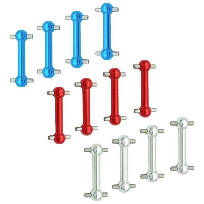 4ピース/個ドライブシャフトドッグボーン1:10 E用RCカードライブシャフトアクセサリー