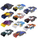 PVC製 RCカー ボディワーク RCモンスタートラック用 全11選択
