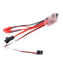 RC Carwlers 車両モデルアクセサリー 180 ブラシ付きモーター 20A ESC コントロール
