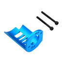 RCカーモーターカバー モーター保護 GF-01 G6-01 Wr-02 GF01 G601 Wr02 プロフェッショナルメタルカバー交換用