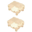 アキシャルSCX10III 03007 1 / 1カー用フロントリアアクスルの2ピースデフカバー , ブラスA, 通常