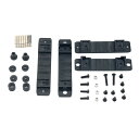 1セット 1:10 RCカーシェルボディポストマウント TRX4アップグレードパーツ用