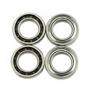 4ピース/個 Ball Bearings /14 144001 RC Car Parts Replacement Upgrades|詳細画像