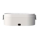 電気ランチボックス ステンレス製容器 800ml 食品加熱用 男性向け 車両使用