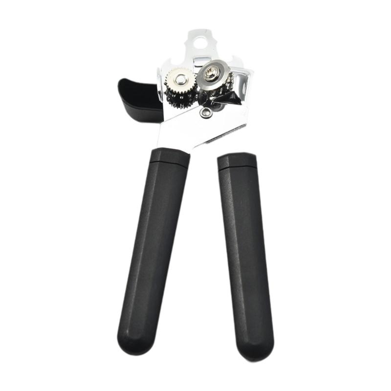 手動式缶切り.持ちやすいボトルオープナー.家庭用炭酸飲料向け