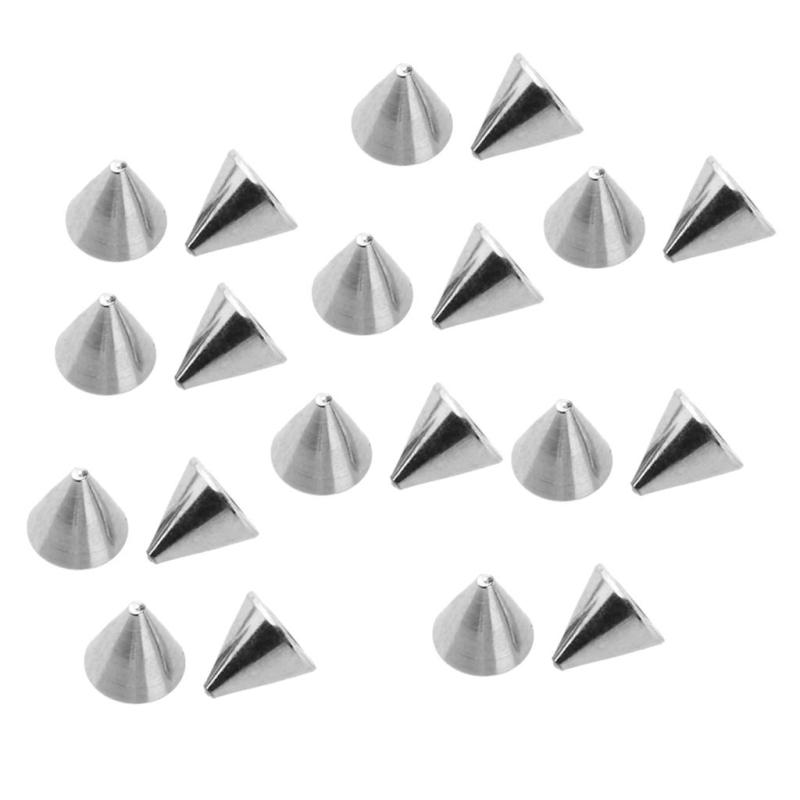 約20個 ボディピアス 14g コーンヘッド ステンレス製 全3サイズ
