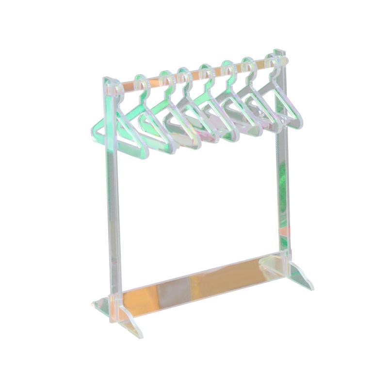 コートハンガーラックショーケースイヤリングディスプレイスタンドホルダートレードショーストアショップドレッサー用