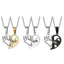 ネックレス ハート ペレス メンズ レディース ペンダント 全3色