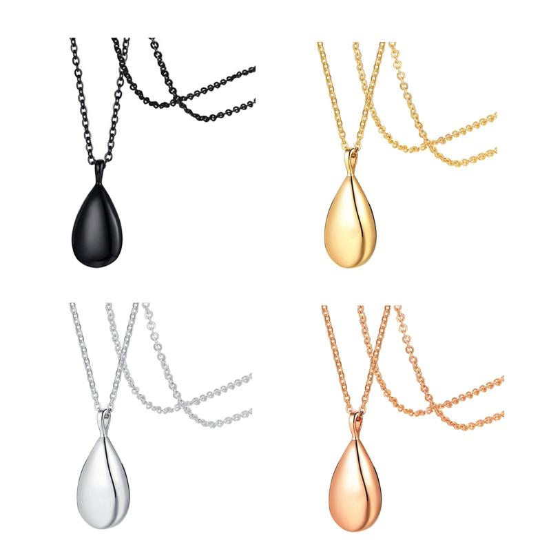 骨壷灰ネックレス火葬ペンダント女性男性メモリアル記念品ホルダードロップレットペンダント灰香水結婚記念日誕生日パーティー