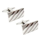 長方形メンズカフスボタンファッションギフトスタイリッシュなジュエリーステートメント 1 ペアカフリンクスシャツアクセサリー結婚式ビジネスタキシード花婿付添人(4)