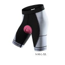 ポケットと反射ストラップを詰めた女性用自転車グショーツ.女性用グショーツワイドバンド自転車用自転車パンツ乗馬パンツ