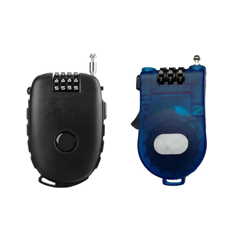 ケーブルロック.コンビネーションロック.多目的ミニバイクロック.ポータブルパスワードロック.スーツケ..