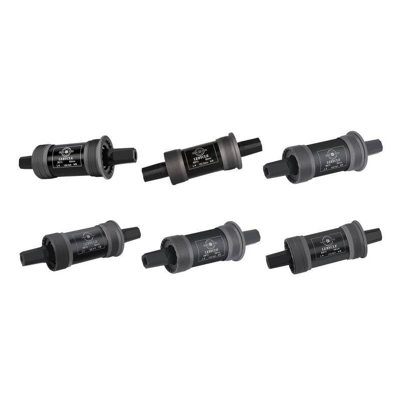 自転車角テーパー密封されたベアリングボトムブラケットのための68ミリメートルフレーム自転車ねじ底ブ..