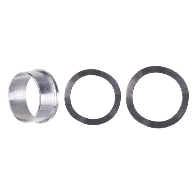 自転車ボトムブラケットアダプター.小型ニウム合金ベアリングボトムバイククランクセットBBウェーブワ..