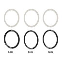 24/29/30mm 6パック 自転車スペーサー クランクセット シム ワッシャー パーツ クランク クランクセット ボトムスペーサー バイク ボトムブラケット 6 91 92 0 0用