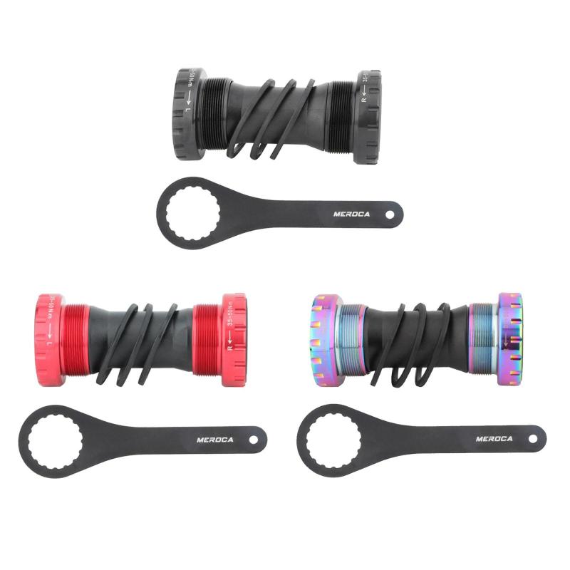 バイクボトムブラケットシェル68 / 73MMBBスレッドタイプクランクセットベアリング