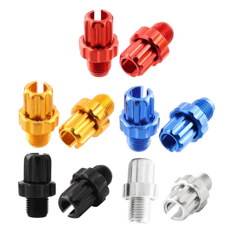 自転車 10mm ブレーキハンドルレバー調整ネジ 2個.マウンテンバイク用 M10 プロフェッショナル バイク ..