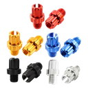 自転車 10mm ブレーキハンドルレバー調整ネジ 2個.マウンテンバイク用 M10 プロフェッショナル バイク シフター ケーブル アジャスター ボルト