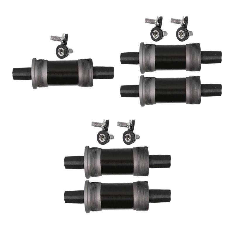 自転車スクエアテーパー自転車部品軽量自転車ベアリングの修理アウトドア愛好家のための自転車ボトムブ..