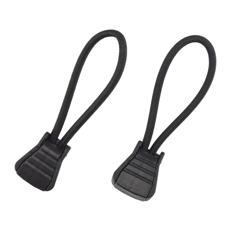 2x ポータブル スキューバ ダイビング ホース リテイナー ロープ ホルダー クリップ 弾性バンジー ロープ タップ 耐久性のあるフック クリップ機器のアクセサリーを固定するために安全