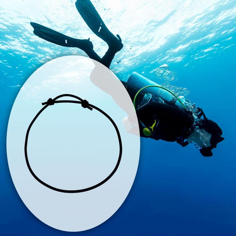 ダイビングコントローラーネックレス規制当局の調整可能な規制当局のアクセサリー