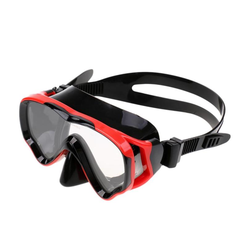 若者のためのプロの子供のためのシリコンダイビングマスクの水泳用メガネ