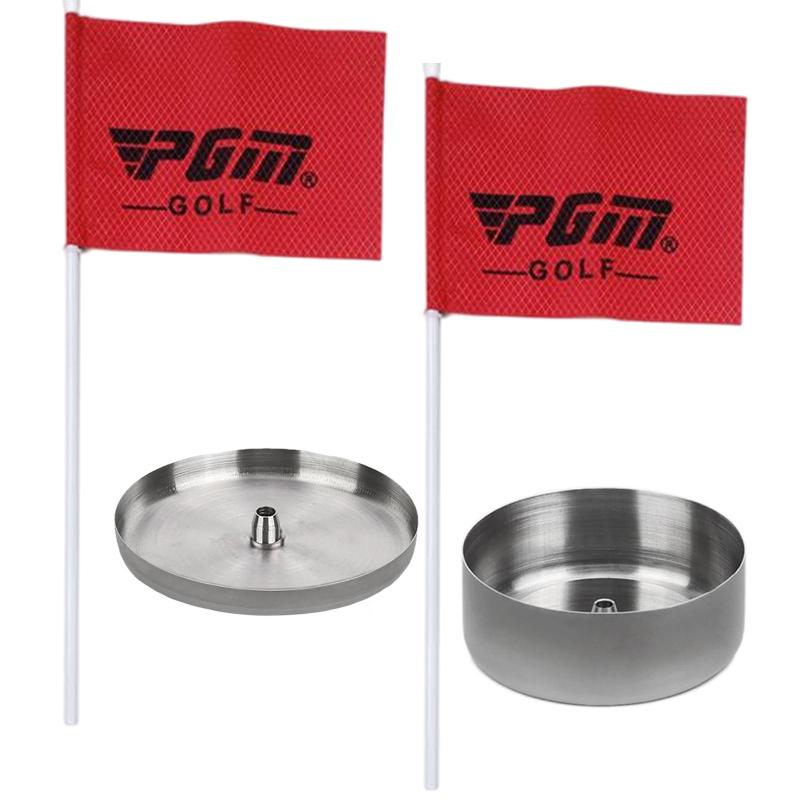 練習トレーニング用のホールカップフラッグスティックは.屋内屋外パッティングを支援します