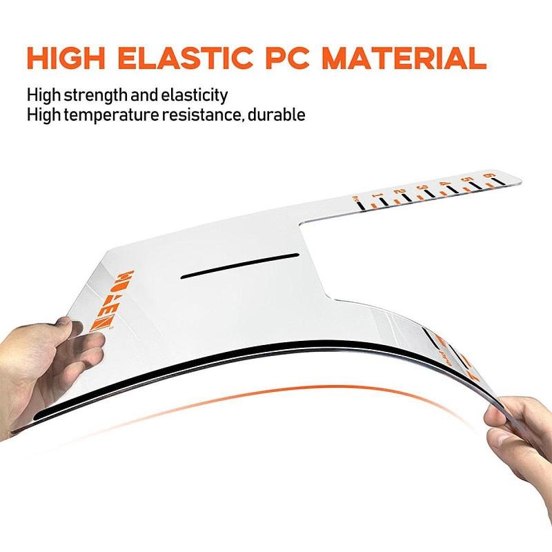 ゴルフパッティングアライメントミラー スイングトレーニング補助具 初心者ゴルファーへのギフト