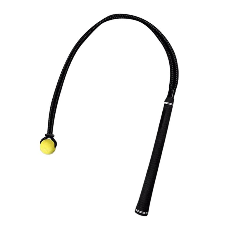 ゴルフスイングトレーニングロープ練習トレーナー屋内屋外用正しい姿勢