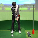 ゴルフスイングトレーニング 練習補助具 スイングトレーナー 上達のための練習ガイド