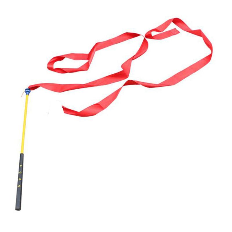 ゴルフスイングトレーナー 実用的な子供用 リボン付き 滑り止めグリップ ウォームアップロッド