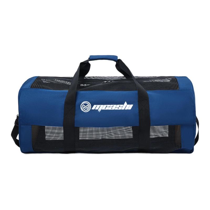 メッシュダイビングダッフルバッグスキューババッグ便利なジッパー収納ハンドバッグ水中冒険ビーチ水泳..