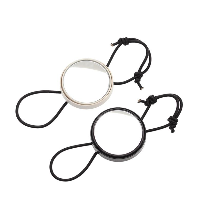 ダイビングバックミラー実用多機能ストラップ付きバックミラー機器狭いスペーススキューバ活動用