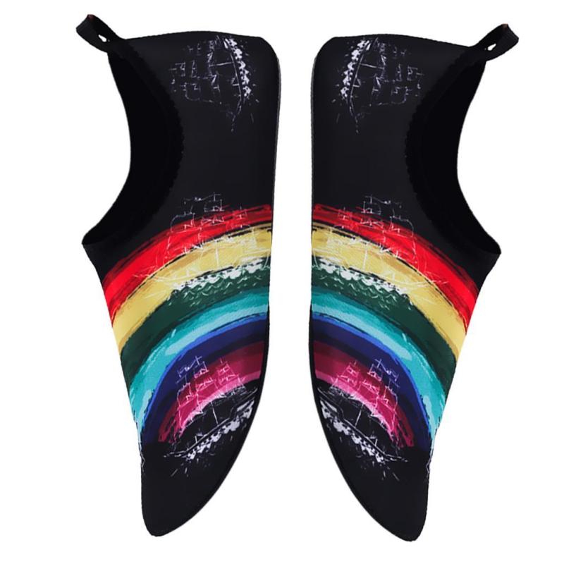 速乾性の裸足ウォーターシューズアクスダイビングシューズシュノーケリングシューズ