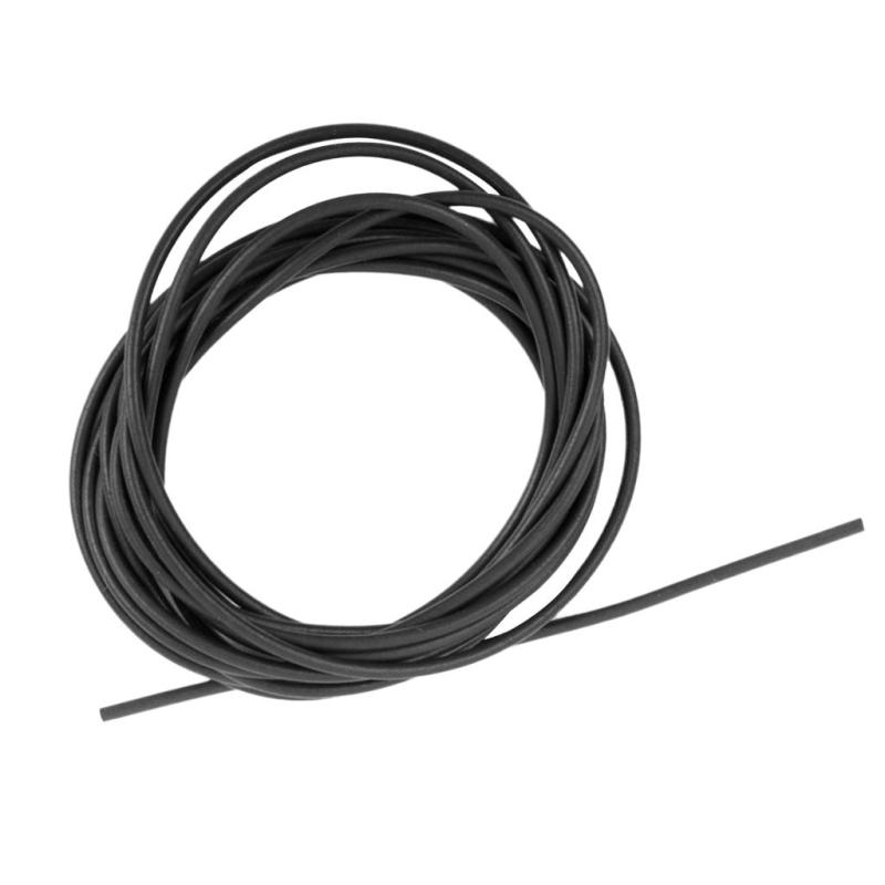 1mタングステンリグチューブコイ釣りアクセサリー粗釣りタックルリグスリーブ - グレー