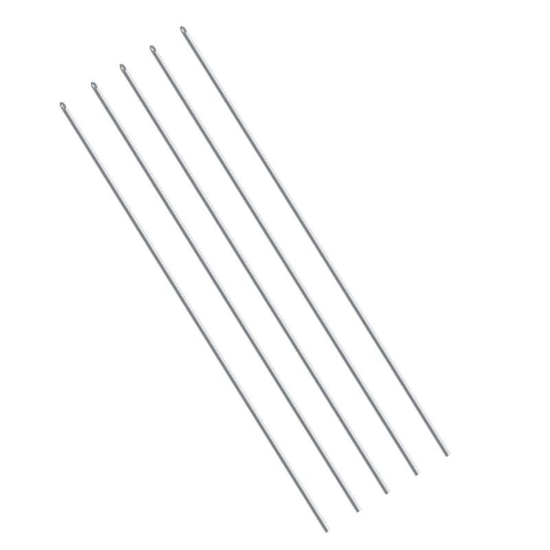 5 個の餌針ツールリグ漁具釣りボイリー針を作るため