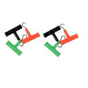 2x 3個のノットリグプラーの結び目テンショナー鯉タックル(4)