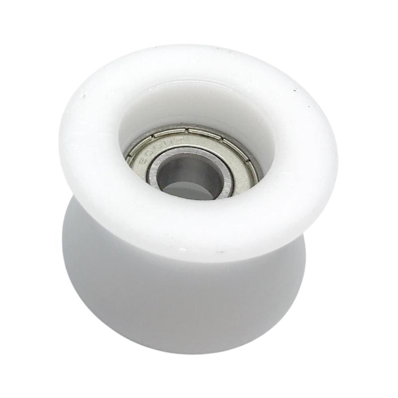 フィットネス機器アクセサリー用U溝プーリーホイールローリングボールベアリング