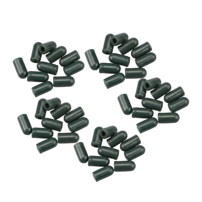 50 ピース/ロット鯉釣り バッファビーズリグ釣りアクセサリー 16 ミリメートル