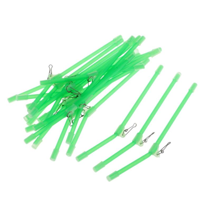 反タングルブーム リグ チューブ プラスチック スナップ付き 20個 全3サイズ