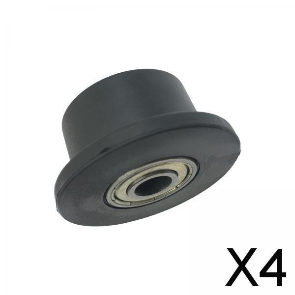 家庭用ジム機器用多機能ローイングマシンベアリングホイールスポーツ4個