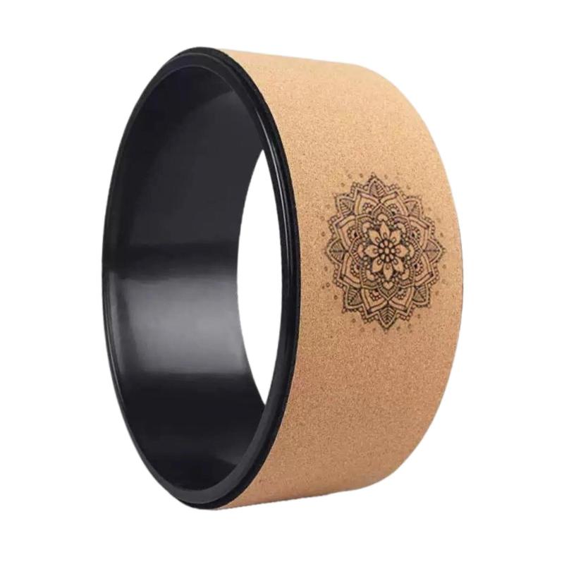 ホイールストレッチャー ポーズ改善 女性用 脚ストレッチ 背中ローラー