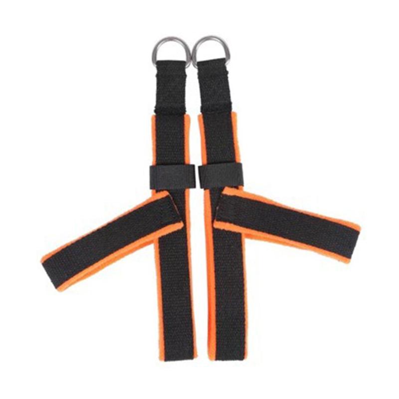 ピラティスヨガ用フィットネスアンクルカフ 調節可能 滑り止め