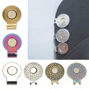 ボールマーカー 2cm アライメントクリップ トレーニングアクセサリー