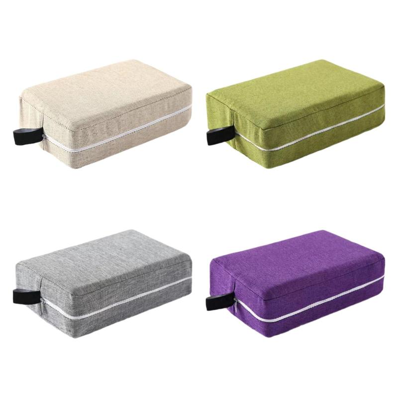 ヨガブロック布カバー ヨガブリックカバー エクササイズブリックカバー ヨガアクセサリー ストレッチ トーニング 瞑想 ホームジム ピラティス