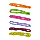 Lyra フープ ハンドループ Lyra エアリアルフープ ストラップ ヨガアクセサリー 16インチ エアリアルアクロバット ソフト体操用 回転エアリアルストラップ