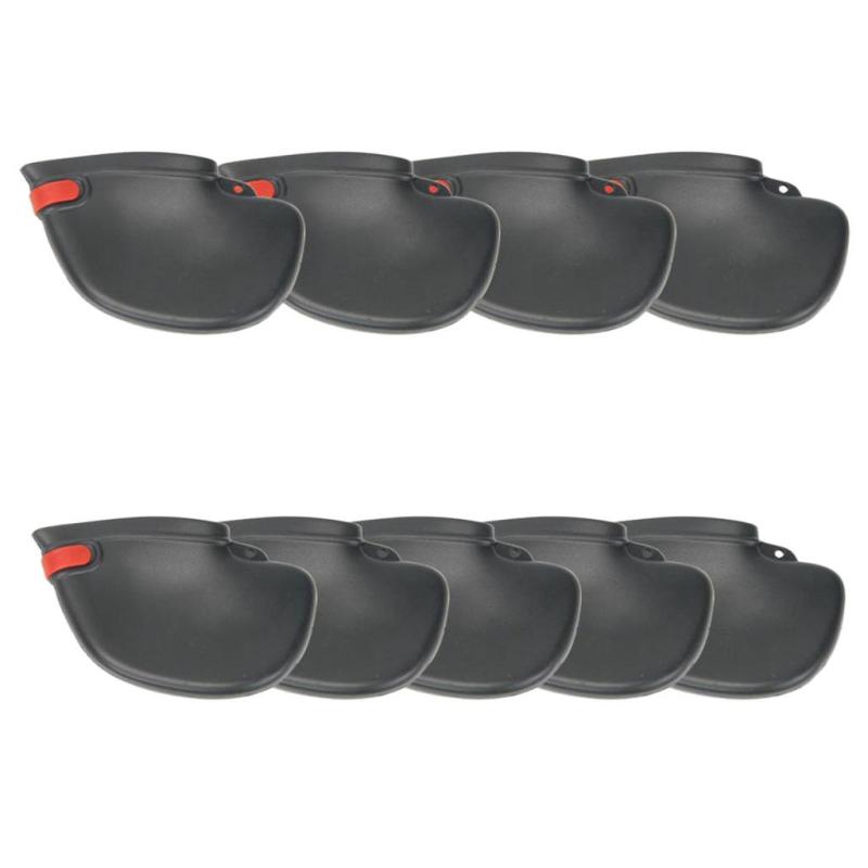 9個の高品質クラブアイアンヘッドカバー番号付き保護ヘッドカバー