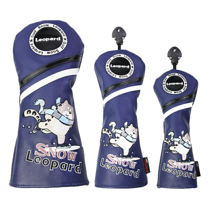 ヘッドカバードライバカバー.クラブのためのウッドヘッドカバードライバーウッド.ウッドとハイ (ut) 番号タグオス/女性ァー