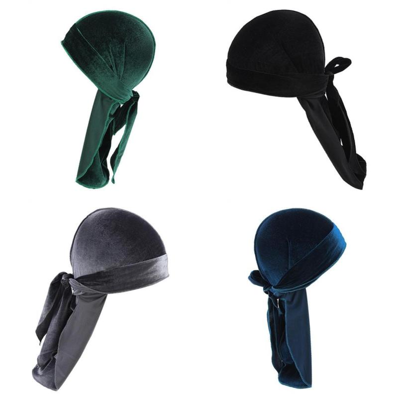 4ピース レディース ドゥー ロングテール カジュアル バンダナ デュ 通気性